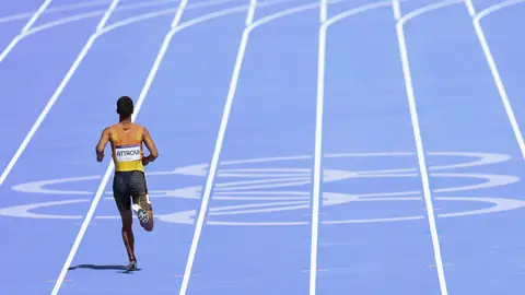 El cántabro Mohamed Attaoui logra el pase directo a las semifinales de los JJOO en 800 metros El cántabro Mohamed Attaoui logra el pase directo a las semifinales de los JJOO en 800 metros