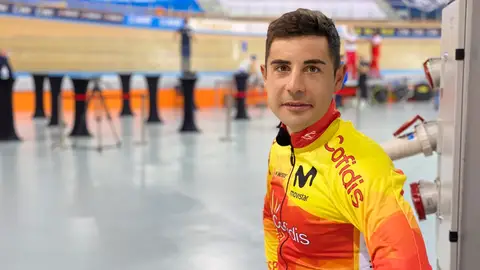 El detallazo olímpico de Sebastián Mora El detallazo olímpico de Sebastián Mora