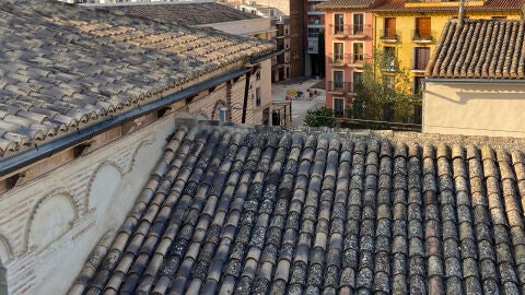 Tejado en la Vila de Alzira