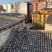 Tejado en la Vila de Alzira