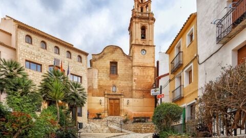 Iglesia de Finestrat