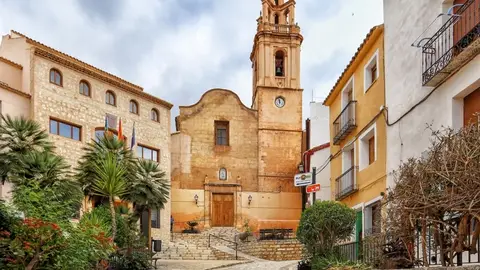 Iglesia de Finestrat Iglesia de Finestrat