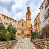 Iglesia de Finestrat Iglesia de Finestrat