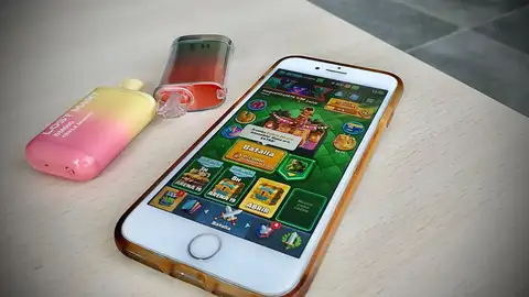 Adición a vapers y móviles en menores Adición a vapers y móviles en menores