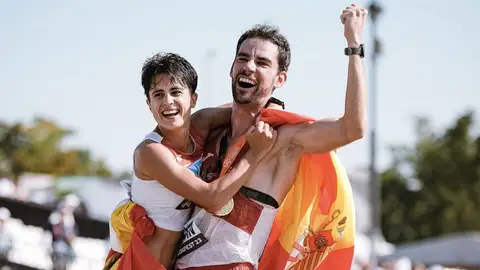 El extremeño Álvaro Martín Uriol y la granadina María Pérez olímpico en el maratón mixto de marcha El extremeño Álvaro Martín Uriol y la granadina María Pérez olímpico en el maratón mixto de marcha