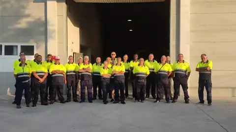 Trabajadores SEPES Sueca Trabajadores SEPES Sueca