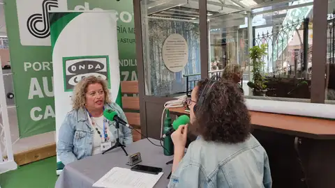 Hablamos con Arancha Torre, responsable de Decofer, en la FIDMA Hablamos con Arancha Torre, responsable de Decofer, en la FIDMA