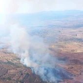 Incendio La Estrella (Toledo): El fuego sube a nivel 2 de peligrosidad y se despliega la UME Incendio La Estrella (Toledo): El fuego sube a nivel 2 de peligrosidad y se despliega la UME