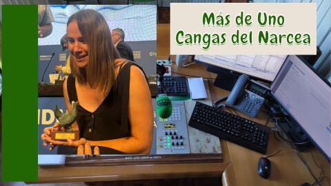 Luc&iacute;a Glez. Cuesta con el Urogallo 2023