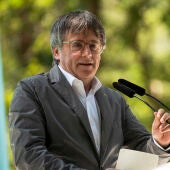 Puigdemont anuncia su vuelta a España: "He emprendido el viaje de regreso desde el exilio"