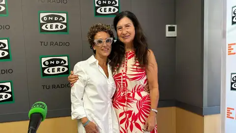 Rosana Perán con Mayte Vilaseca Rosana Perán con Mayte Vilaseca