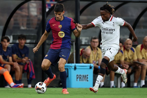 Milan 2-Barça 2, mejor con los jóvenes Milan 2-Barça 2, mejor con los jóvenes