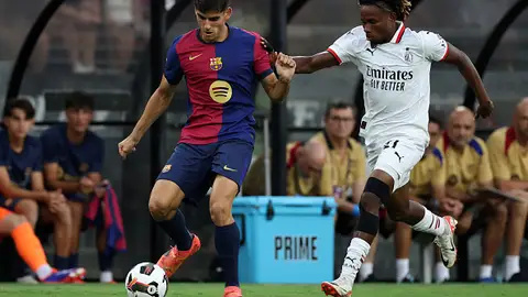 Milan 2-Barça 2, mejor con los jóvenes Milan 2-Barça 2, mejor con los jóvenes