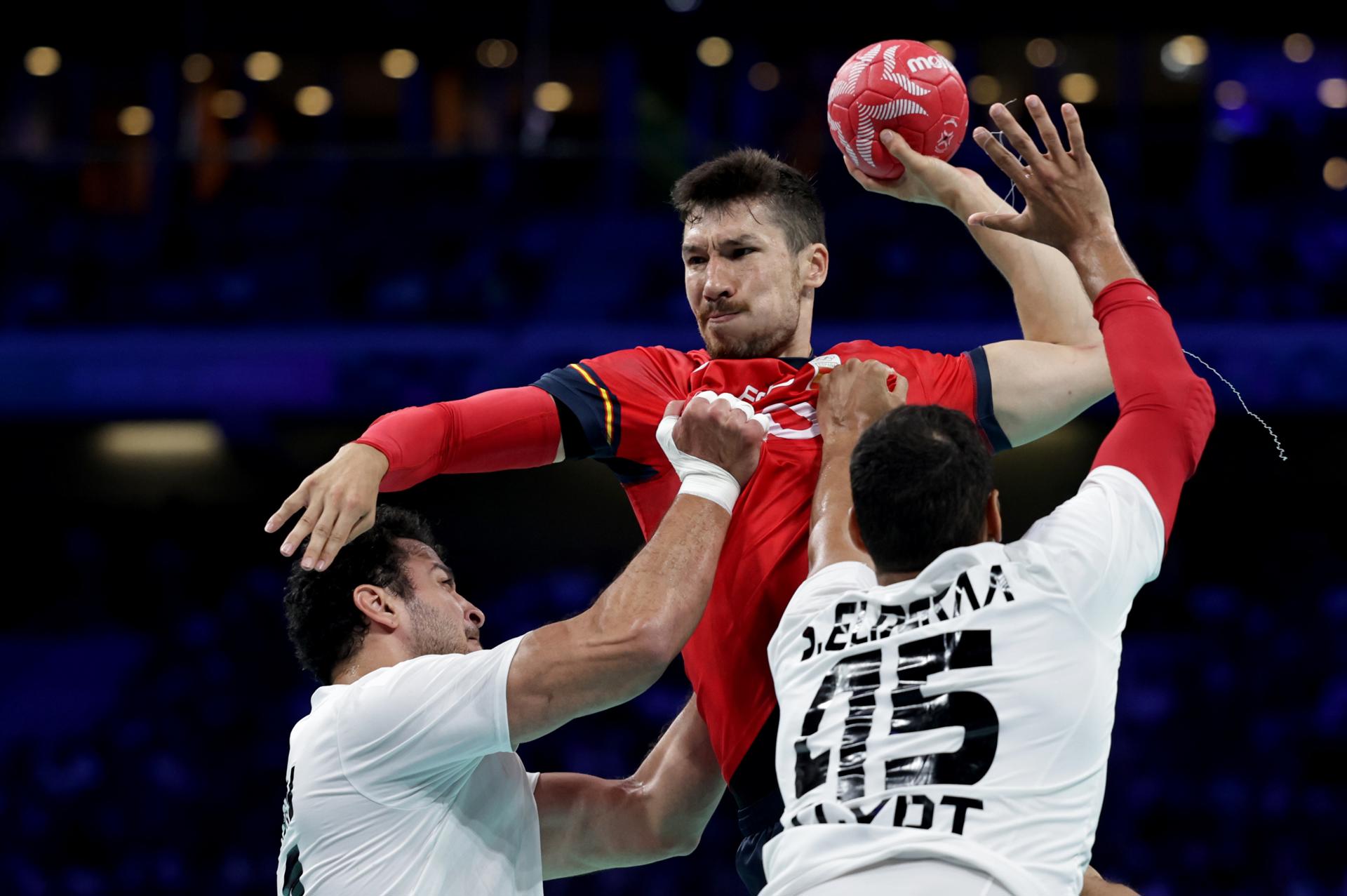 Alex Dujshebaev: "Vamos a tener que hacer un partido incluso mejor que el de hoy si queremos ganar a Alemania" Alex Dujshebaev: "Vamos a tener que hacer un partido incluso mejor que el de hoy si queremos ganar a Alemania"