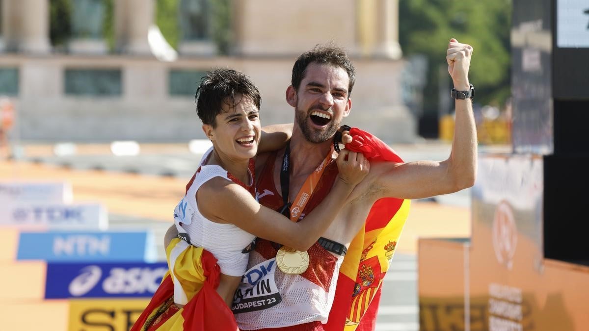 María Pérez, un oro forjado en Valencia María Pérez, un oro forjado en Valencia