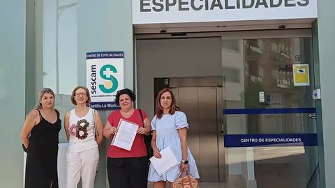 Foto en relación a la falta de contrataciones para cubrir las necesidades de personal en centros sanitarios. Foto en relación a la falta de contrataciones para cubrir las necesidades de personal en centros sanitarios.