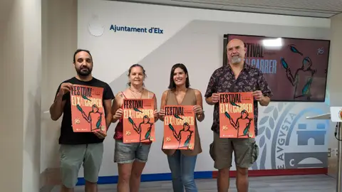 Elx al carrer recibe más de 100 solicitudes para participar en la edición de septiembre Elx al carrer recibe más de 100 solicitudes para participar en la edición de septiembre