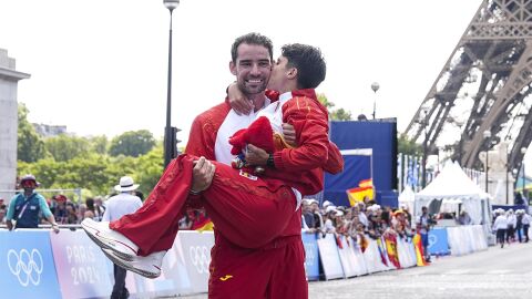 &Aacute;lvaro Mart&iacute;n Uriol y Mar&iacute;a P&eacute;rez. Paris 2024