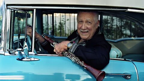 Paquito D'Rivera es el protagonista del Splendid Festival.