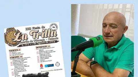 Fiesta de la Trilla en Castrillo de Villavega con José Carlos Herrero Palencia
