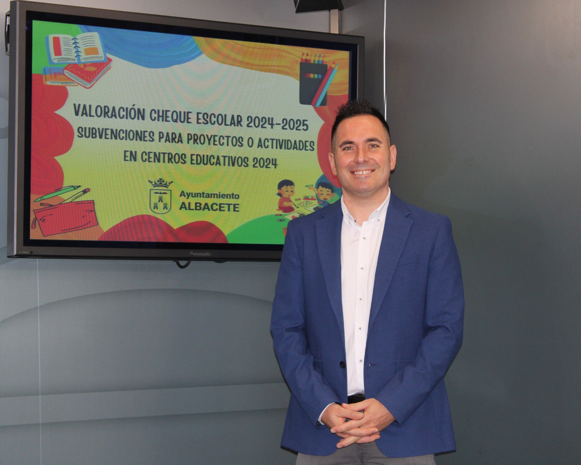 Un total de 531 familias albaceteñas se podrán beneficiar del renovado Cheque Escolar Un total de 531 familias albaceteñas se podrán beneficiar del renovado Cheque Escolar