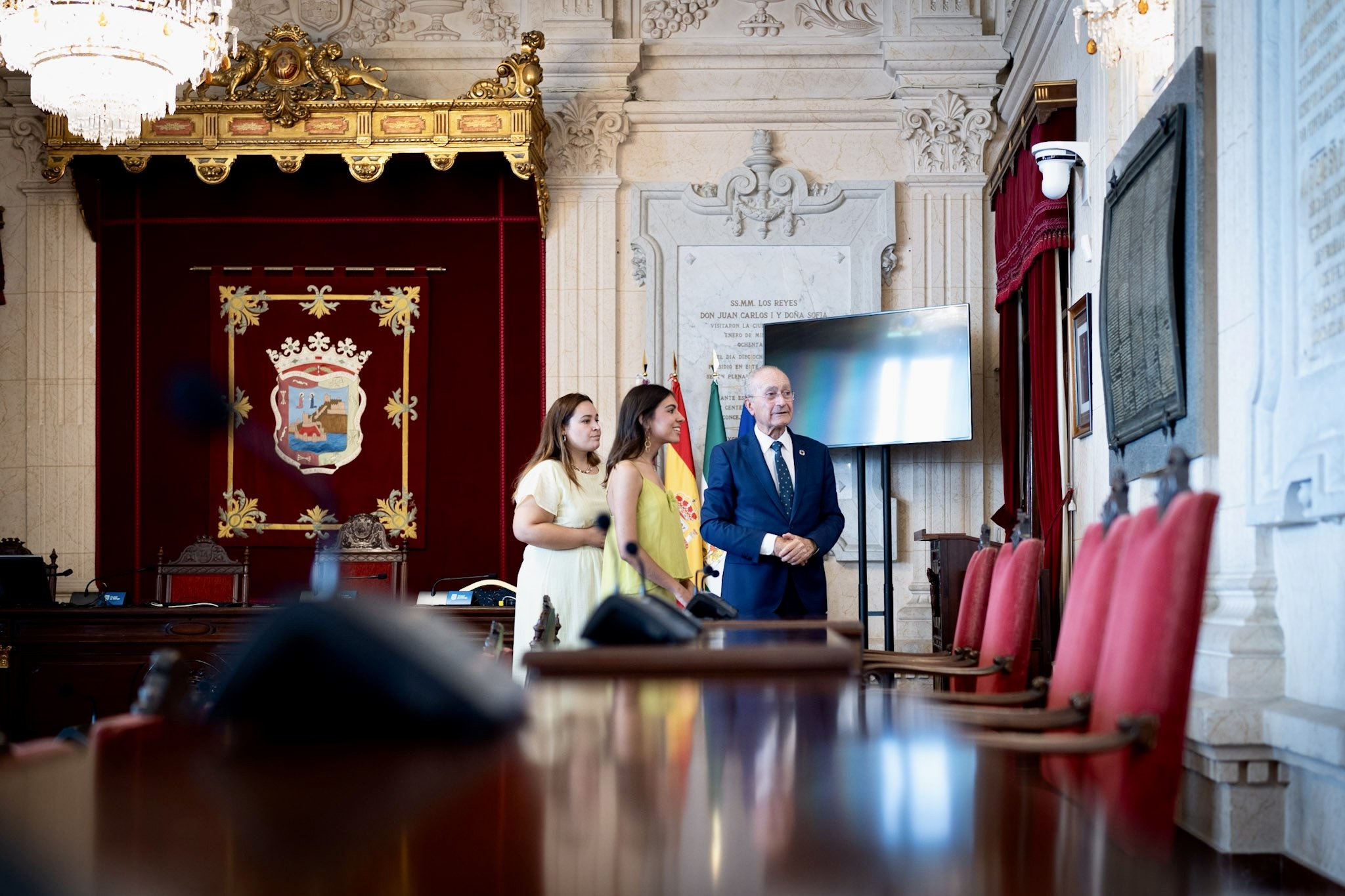 La joven malagueña que presentará la candidatura a Capital Europea de la Juventud La joven malagueña que presentará la candidatura a Capital Europea de la Juventud