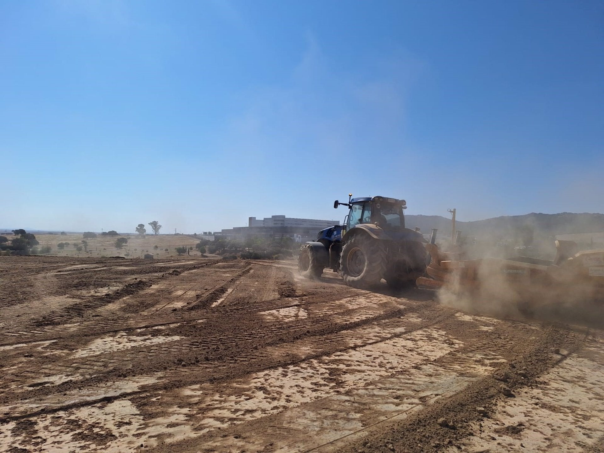 Comienza en Cáceres la obra del Centro Ibérico de Investigación en Almacenamiento Energético que finalizará en 2026 Comienza en Cáceres la obra del Centro Ibérico de Investigación en Almacenamiento Energético que finalizará en 2026