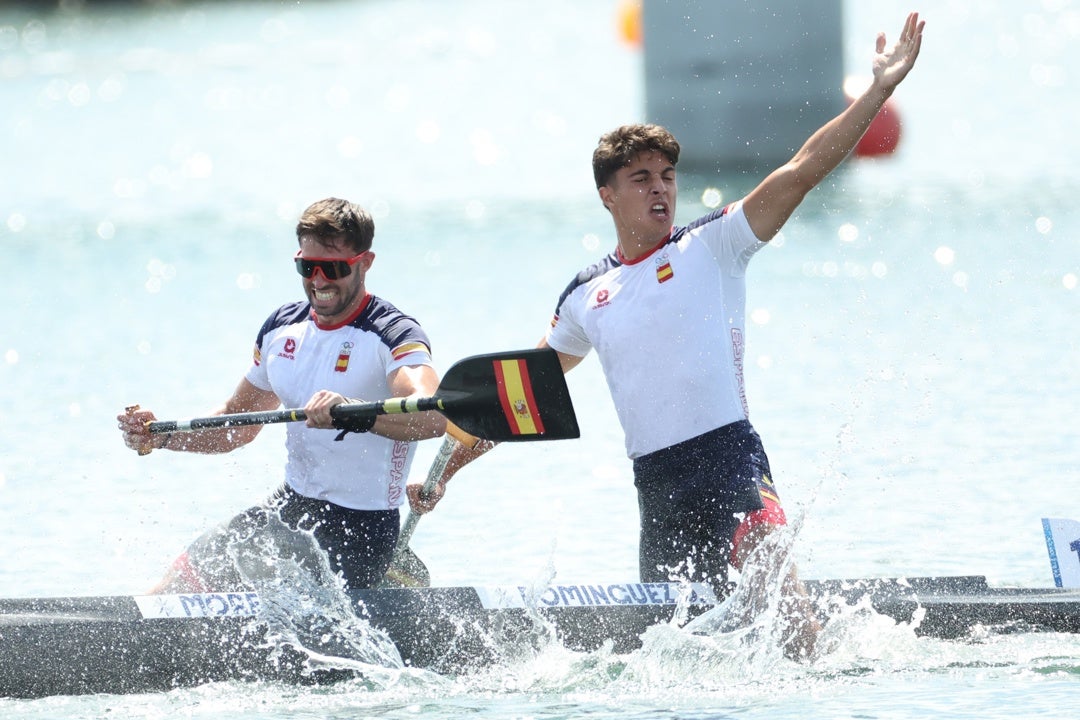 Joan Antoni Moreno y Diego Domínguez consiguen el bronce en París 2024 Joan Antoni Moreno y Diego Domínguez consiguen el bronce en París 2024