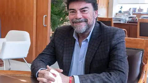 Luis Barcala, alcalde de Alicante Luis Barcala, alcalde de Alicante