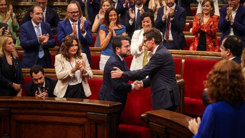 Salvador Illa investit president de la Generalitat