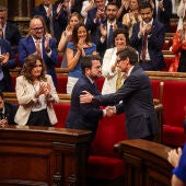 Salvador Illa investit president de la Generalitat