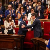 Salvador Illa investit president de la Generalitat Salvador Illa investit president de la Generalitat