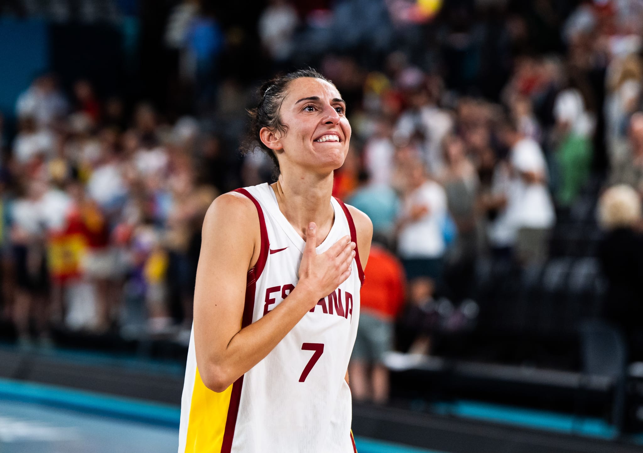 Alba Torrens aún no ha tomado una decisión sobre su futuro con la selección española Alba Torrens aún no ha tomado una decisión sobre su futuro con la selección española