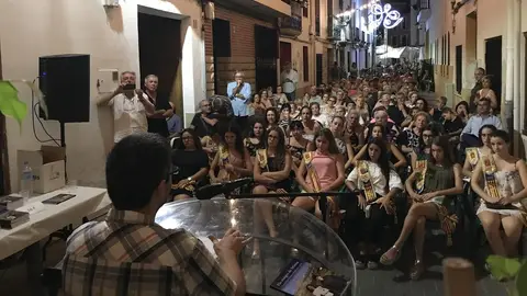 poesía a la calle en La Nucía poesía a la calle en La Nucía