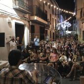 poesía a la calle en La Nucía