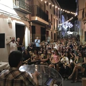 poesía a la calle en La Nucía poesía a la calle en La Nucía