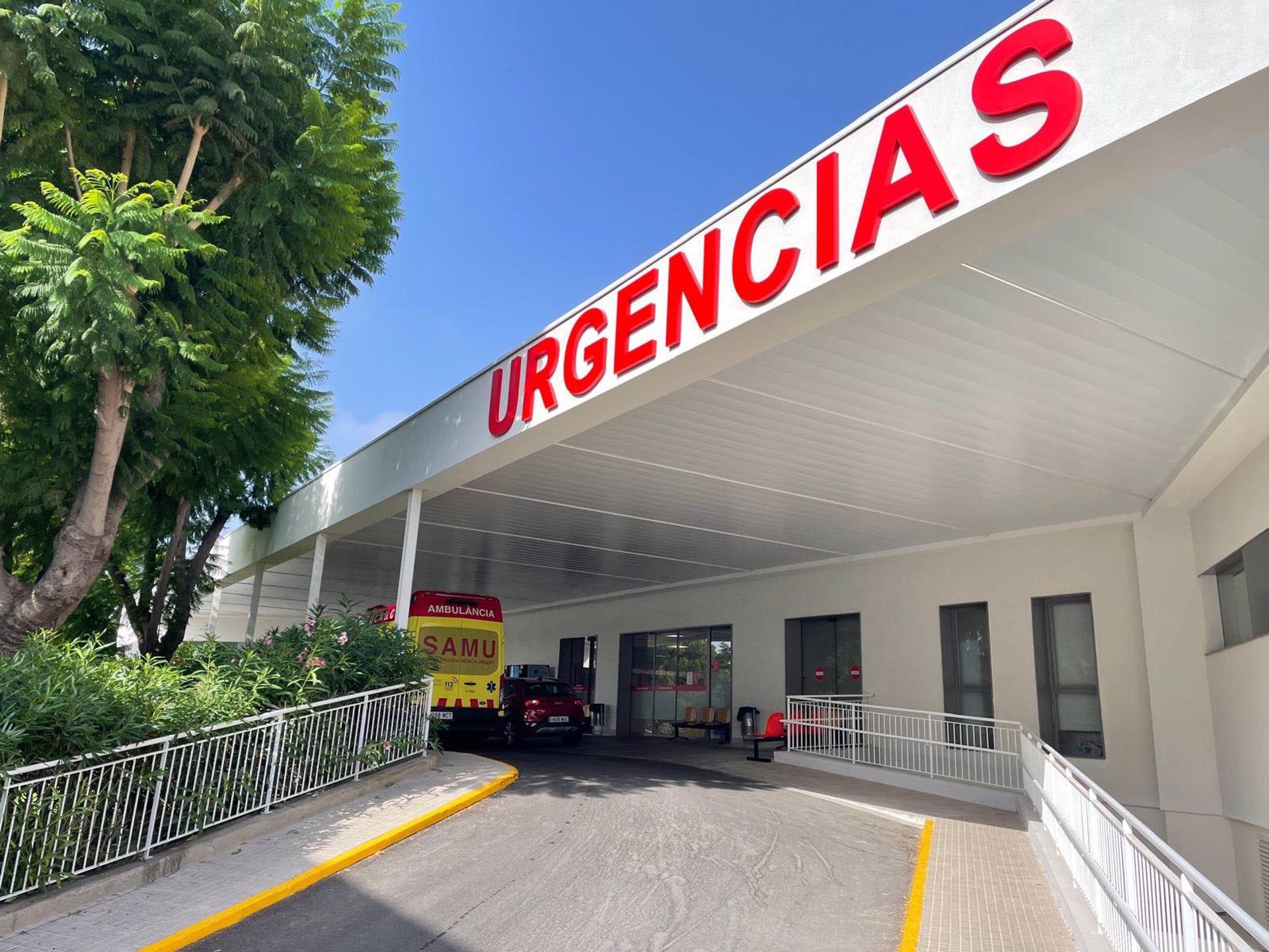 Concluida la ampliación de Urgencias del Hospital San Juan en Alicante Concluida la ampliación de Urgencias del Hospital San Juan en Alicante