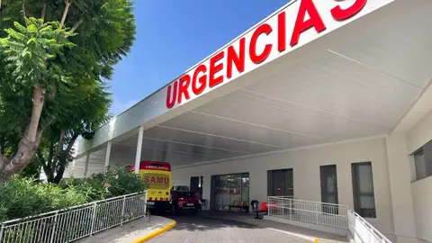Servicio de Urgencias del Hospital Universitario Sant Joan d'Alacant Servicio de Urgencias del Hospital Universitario Sant Joan d'Alacant
