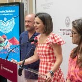 La delegada de Fiestas, Beatriz Gandullo