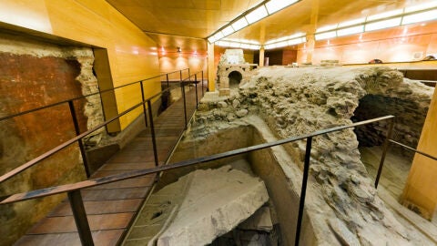 Termas Romanas Amador de los R&iacute;os en Toledo
