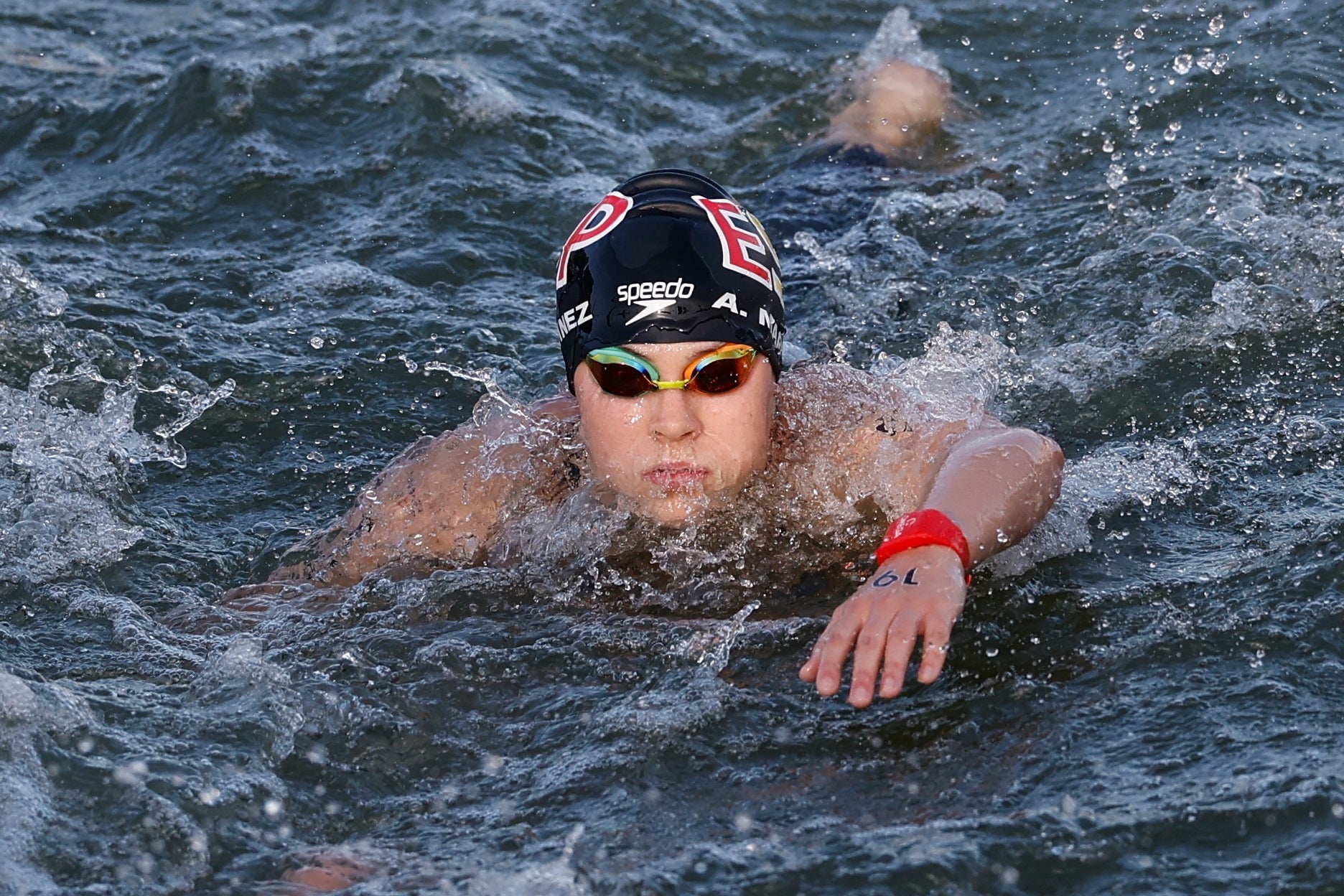 La nadadora Ángela Martínez, quinta en el Mundial de Singapur La nadadora Ángela Martínez, quinta en el Mundial de Singapur