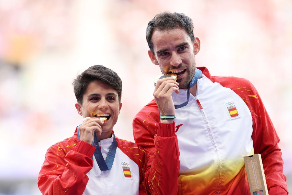 María Pérez: "Álvaro y yo somos de un pueblo pequeño y no nos hemos tenido que ir a Madrid o a Barcelona para obtener grandes resultados" María Pérez: "Álvaro y yo somos de un pueblo pequeño y no nos hemos tenido que ir a Madrid o a Barcelona para obtener grandes resultados"