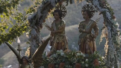 Procesi&oacute;n de los Santos Ni&ntilde;os en Tielmes