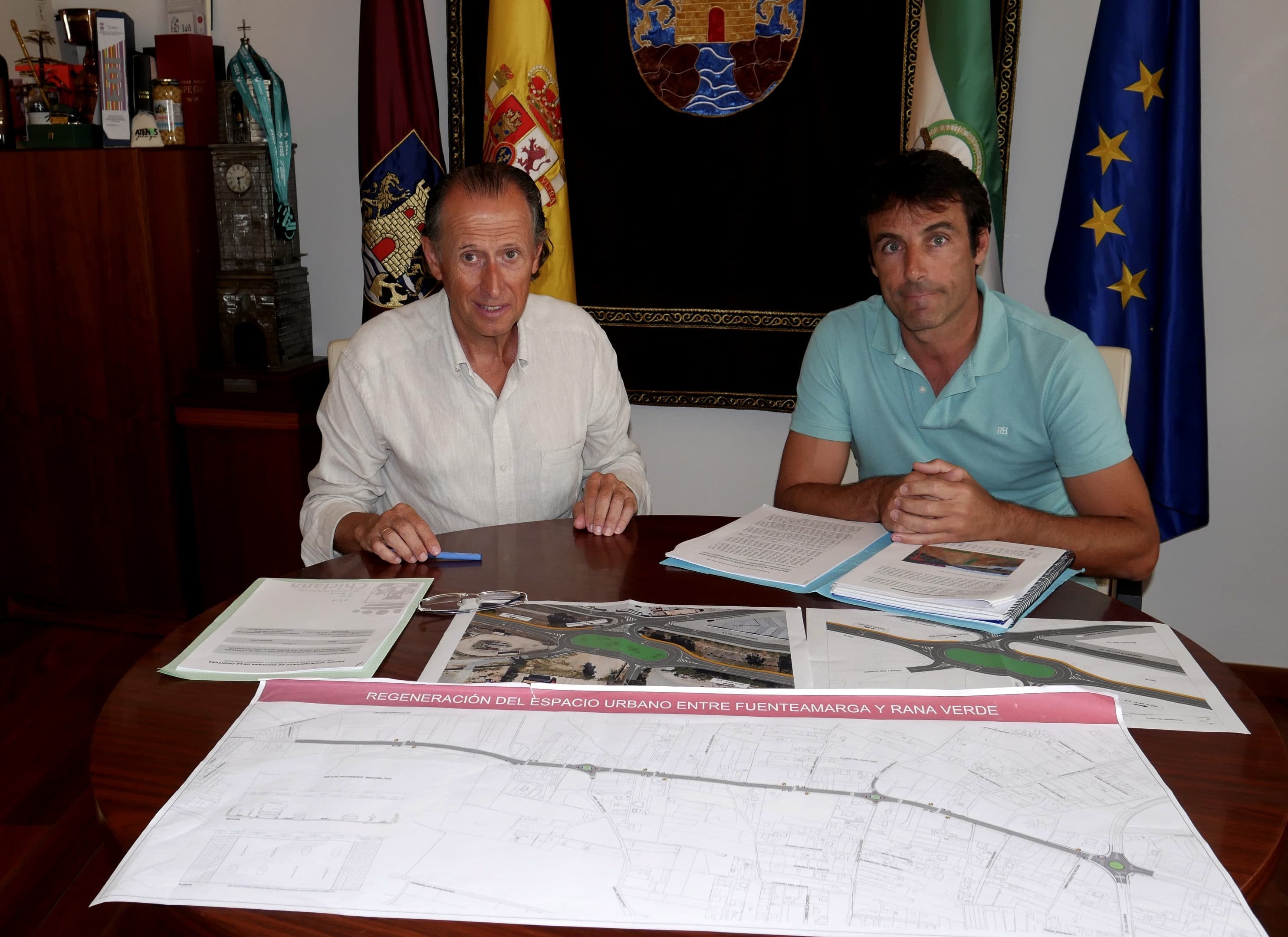 Adjudicadas las obras de reconversión de la carretera de Fuente Amarga en Chiclana Adjudicadas las obras de reconversión de la carretera de Fuente Amarga en Chiclana