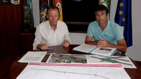 Adjudicadas las obras de reconversi&oacute;n de la carretera de Fuente Amarga entre El Flor&iacute;n y el casco urbano