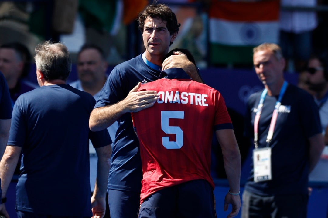 La selección española masculina de hockey cae ante la India y se queda sin la medalla de bronce La selección española masculina de hockey cae ante la India y se queda sin la medalla de bronce