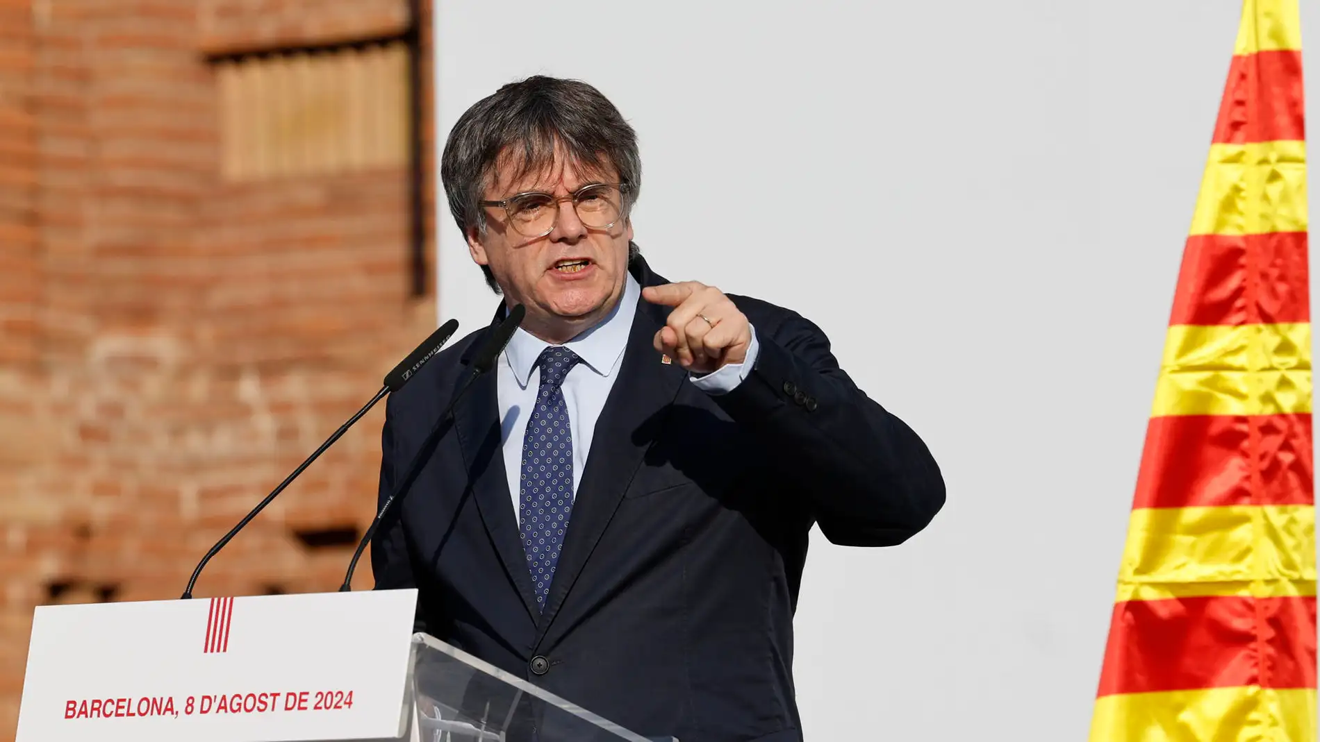 Última hora de Puigdemont y la investidura de Salvador Illa, EN ...