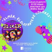 Cartel Teatro Elmer