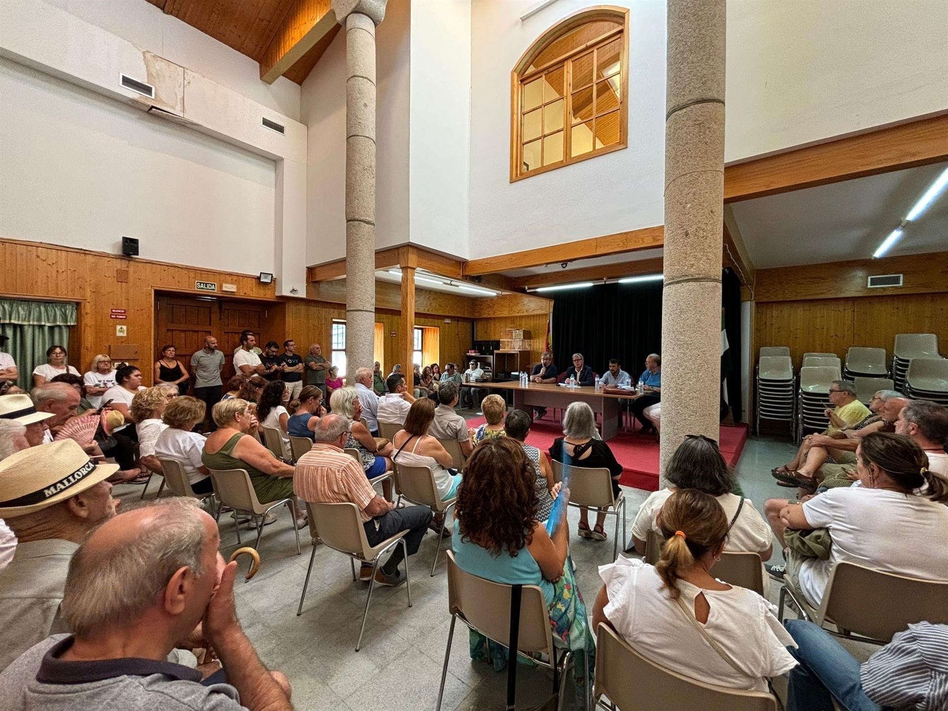 La Junta traslada a los vecinos de Oliva de Plasencia que la planta de biometano "cumple rigurosamente los requisitos" La Junta traslada a los vecinos de Oliva de Plasencia que la planta de biometano "cumple rigurosamente los requisitos"