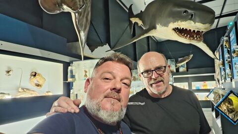 Fran Contreras y Luis Laria